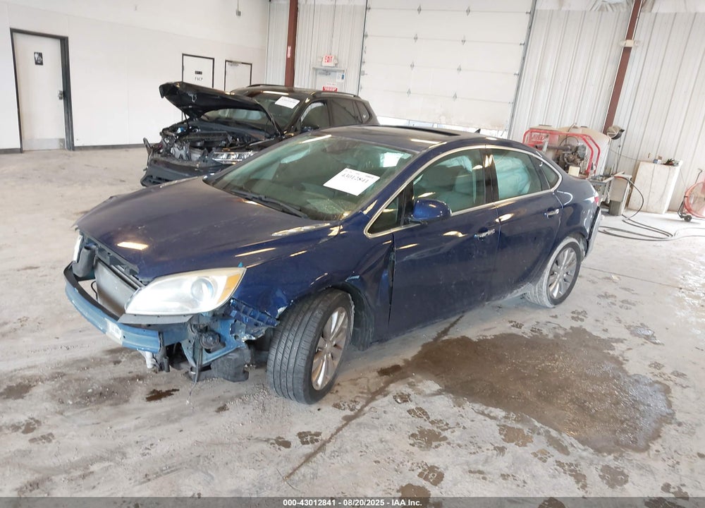 2013 BUICK VERANO VIN: 1G4PP5SK9D4253012