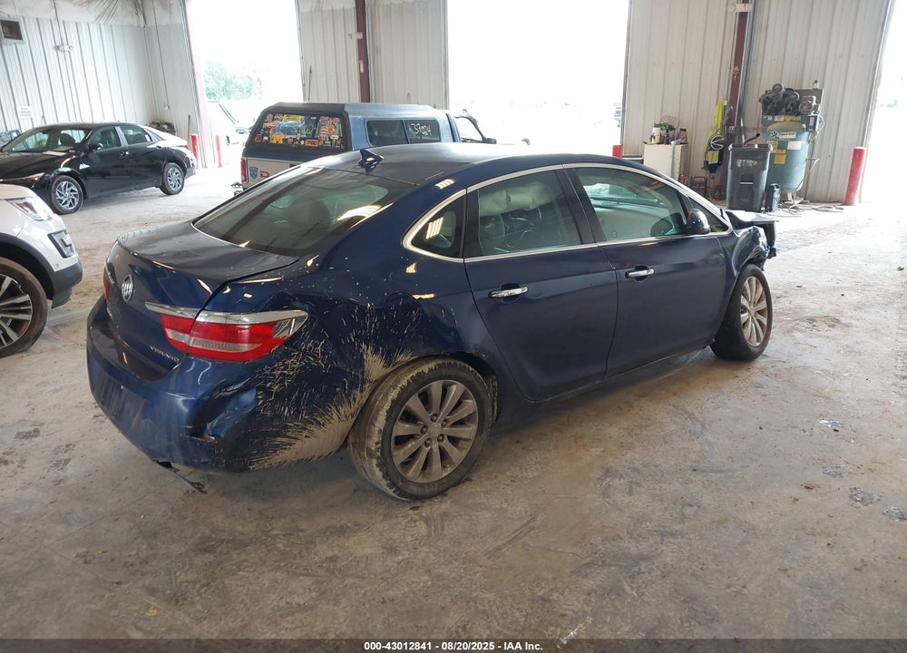 2013 BUICK VERANO VIN: 1G4PP5SK9D4253012
