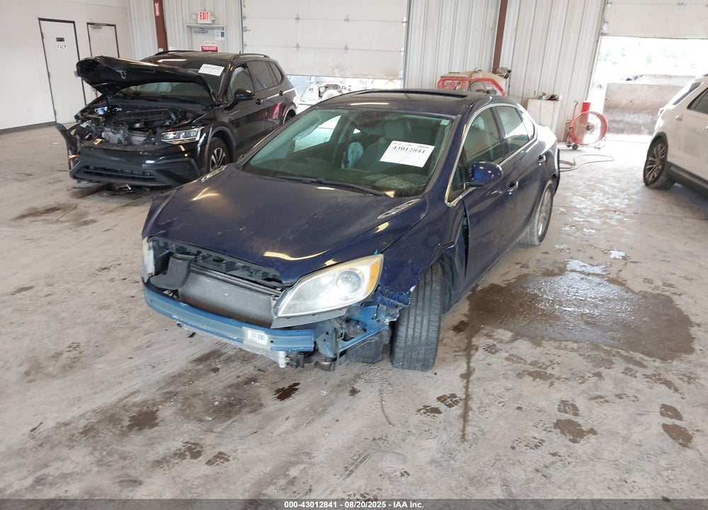 2013 BUICK VERANO VIN: 1G4PP5SK9D4253012