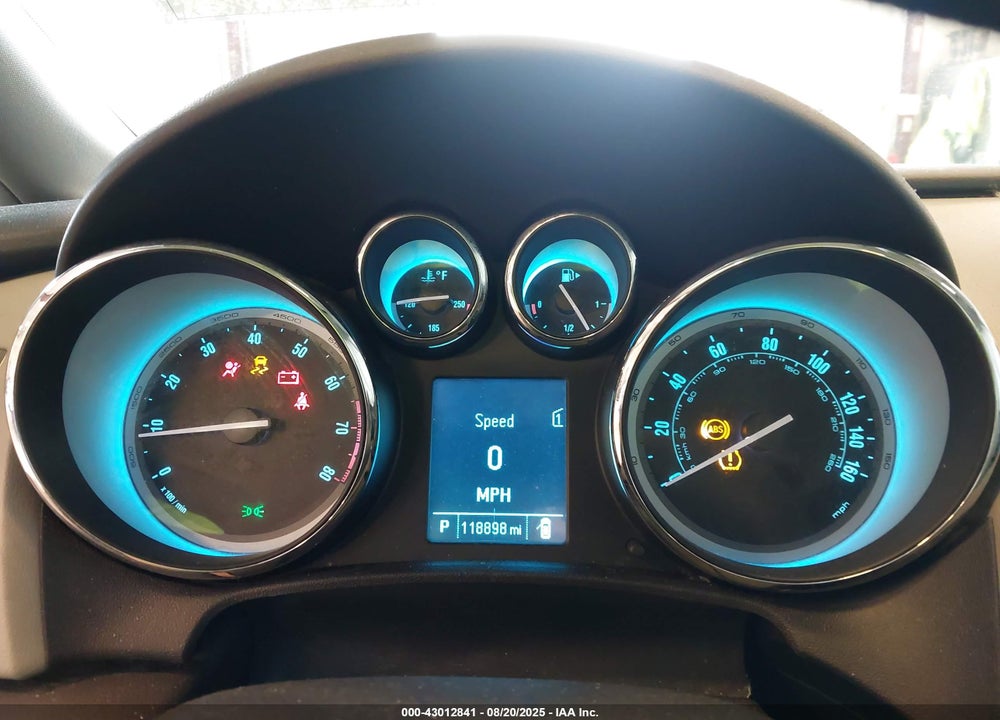 2013 BUICK VERANO VIN: 1G4PP5SK9D4253012