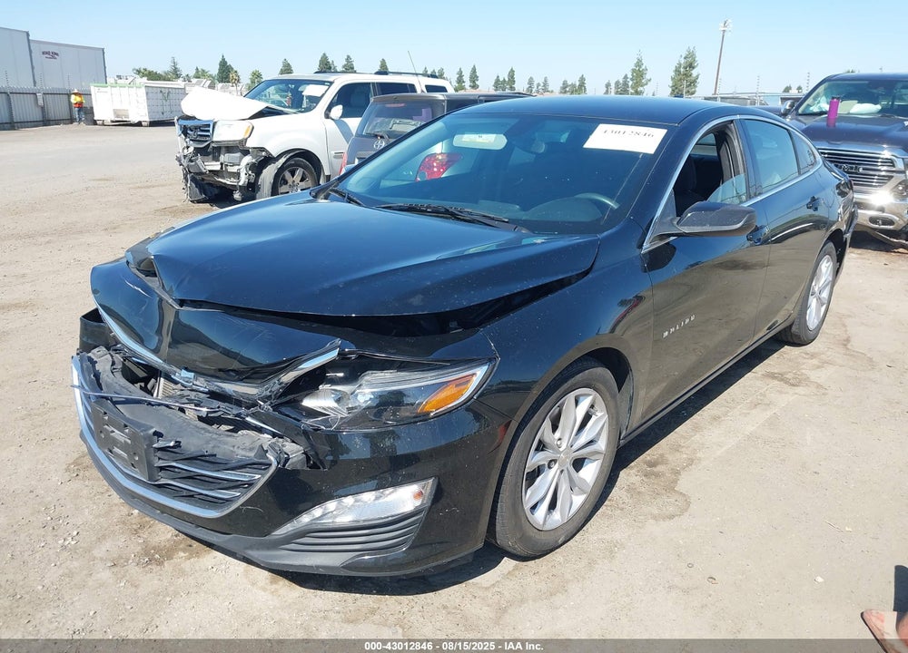 2022 CHEVROLET MALIBU VIN: 1G1ZD5STXNF118344
