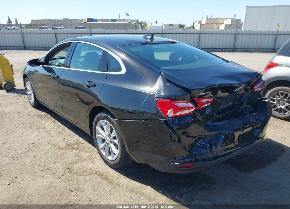 2022 CHEVROLET MALIBU VIN: 1G1ZD5STXNF118344