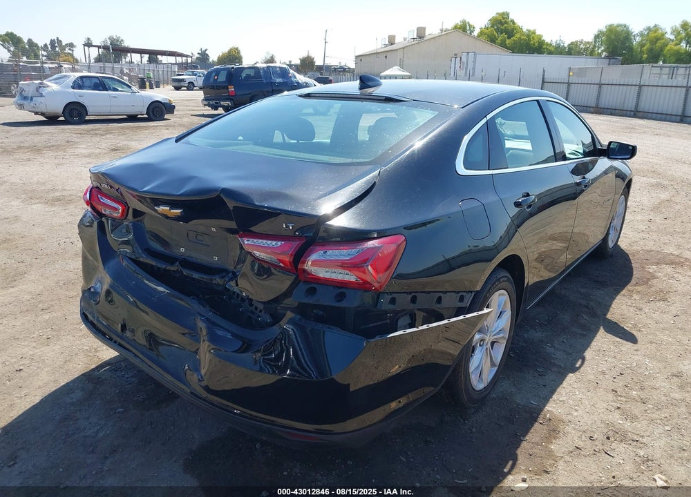 2022 CHEVROLET MALIBU VIN: 1G1ZD5STXNF118344