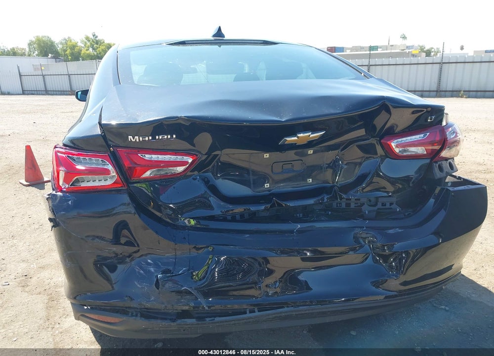 2022 CHEVROLET MALIBU VIN: 1G1ZD5STXNF118344