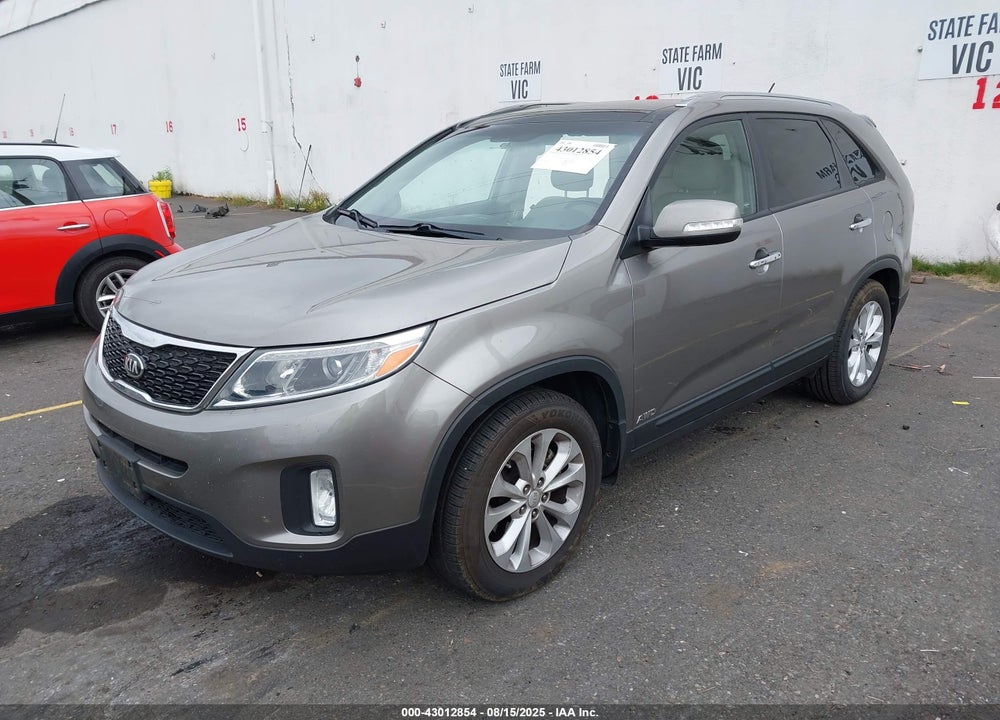 2015 KIA SORENTO EX V6 VIN: 5XYKUDA78FG645353