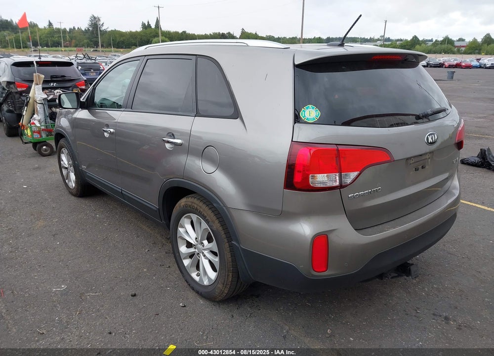 2015 KIA SORENTO EX V6 VIN: 5XYKUDA78FG645353
