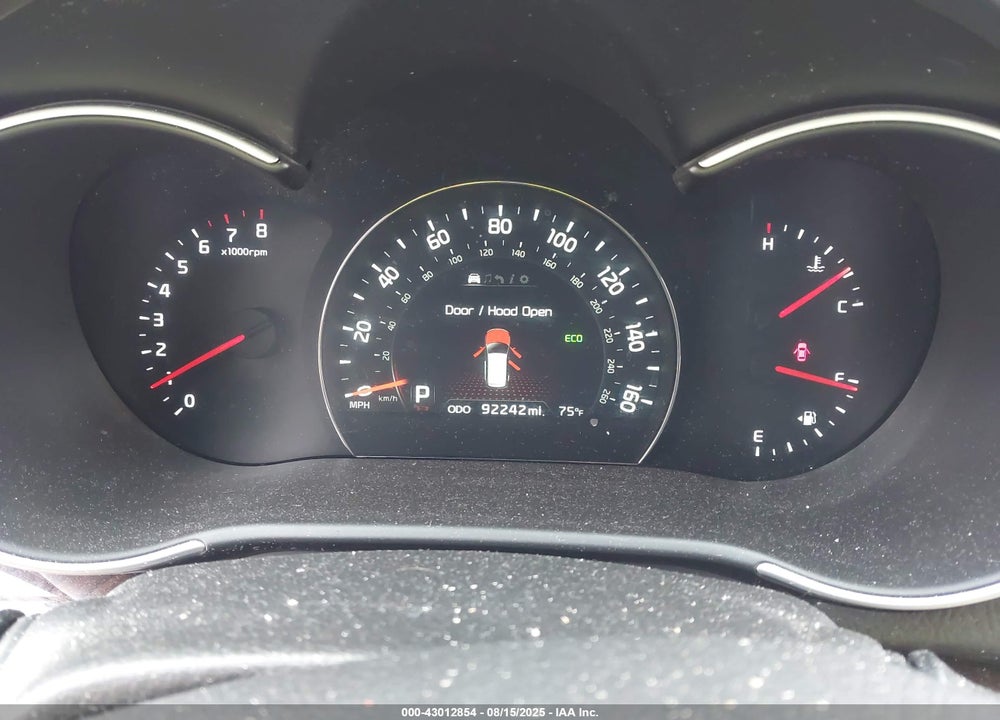 2015 KIA SORENTO EX V6 VIN: 5XYKUDA78FG645353
