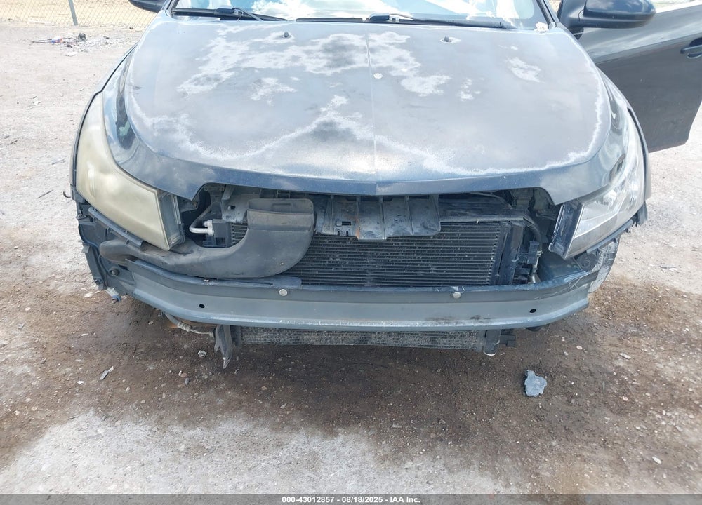 2011 CHEVROLET CRUZE VIN: 1G1PF5S9XB7124821