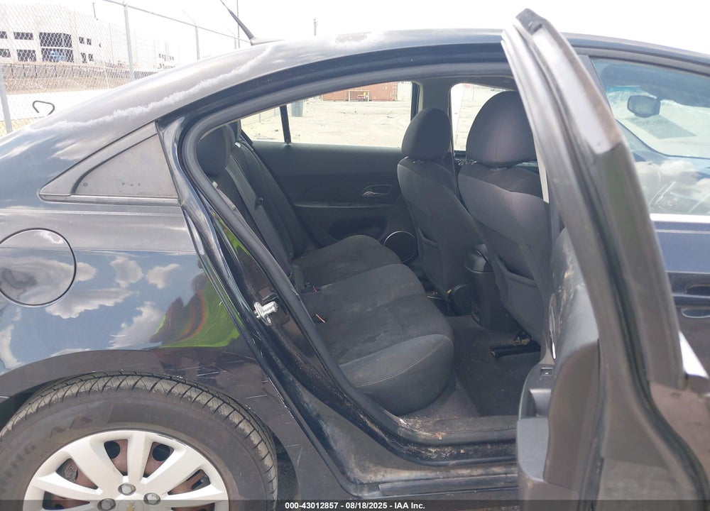 2011 CHEVROLET CRUZE VIN: 1G1PF5S9XB7124821