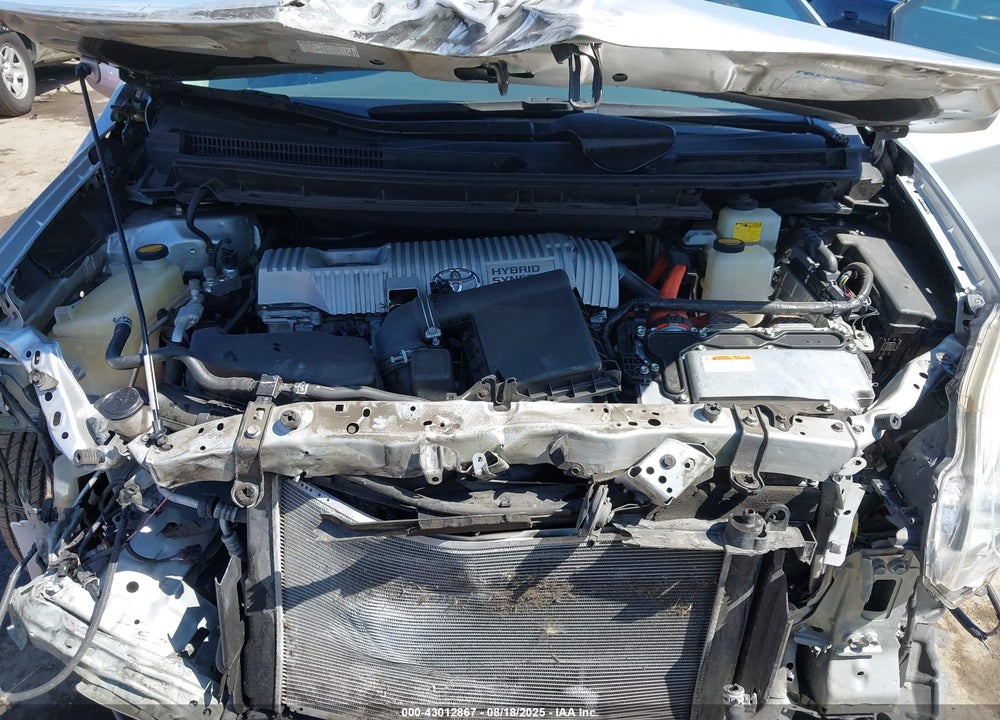2012 TOYOTA PRIUS VIN: JTDKN3DU8C5501752