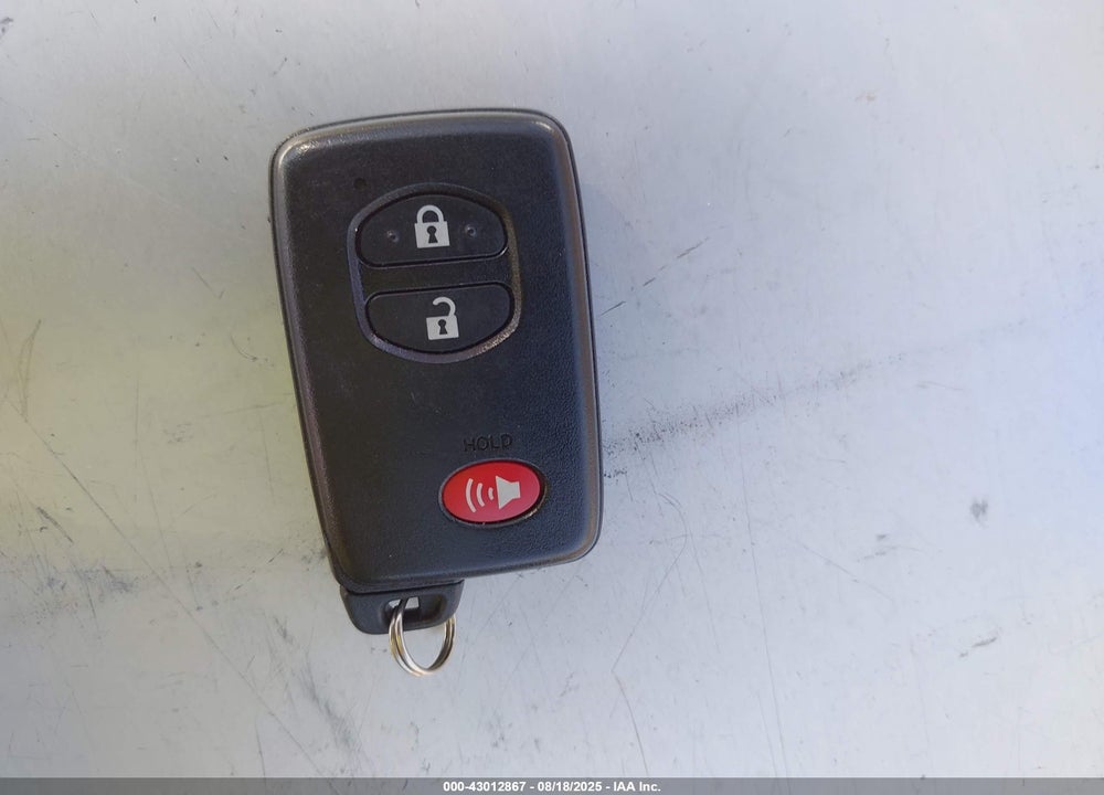 2012 TOYOTA PRIUS VIN: JTDKN3DU8C5501752