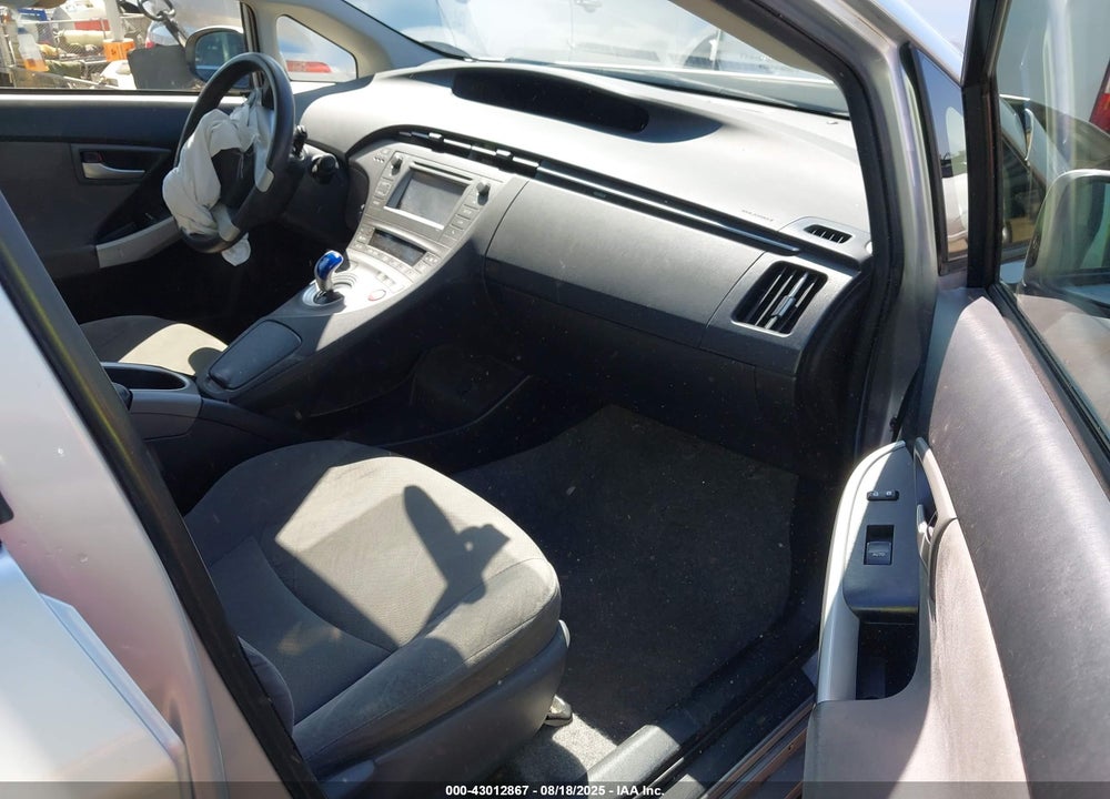 2012 TOYOTA PRIUS VIN: JTDKN3DU8C5501752