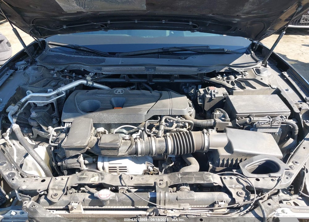 2021 ACURA TLX VIN: 19UUB5F31MA002643