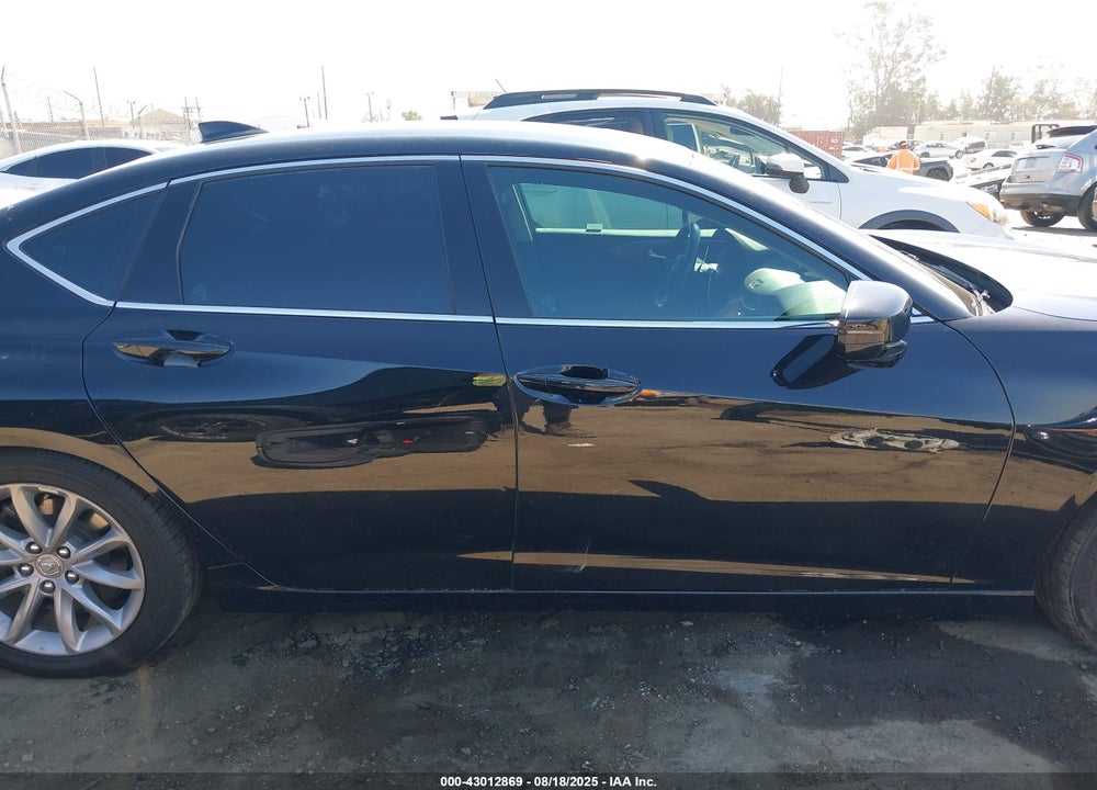 2021 ACURA TLX VIN: 19UUB5F31MA002643