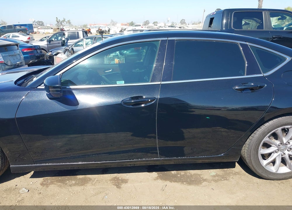 2021 ACURA TLX VIN: 19UUB5F31MA002643