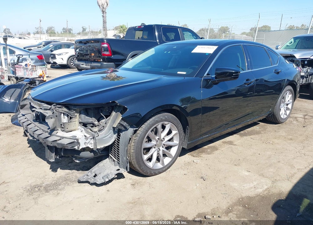 2021 ACURA TLX VIN: 19UUB5F31MA002643