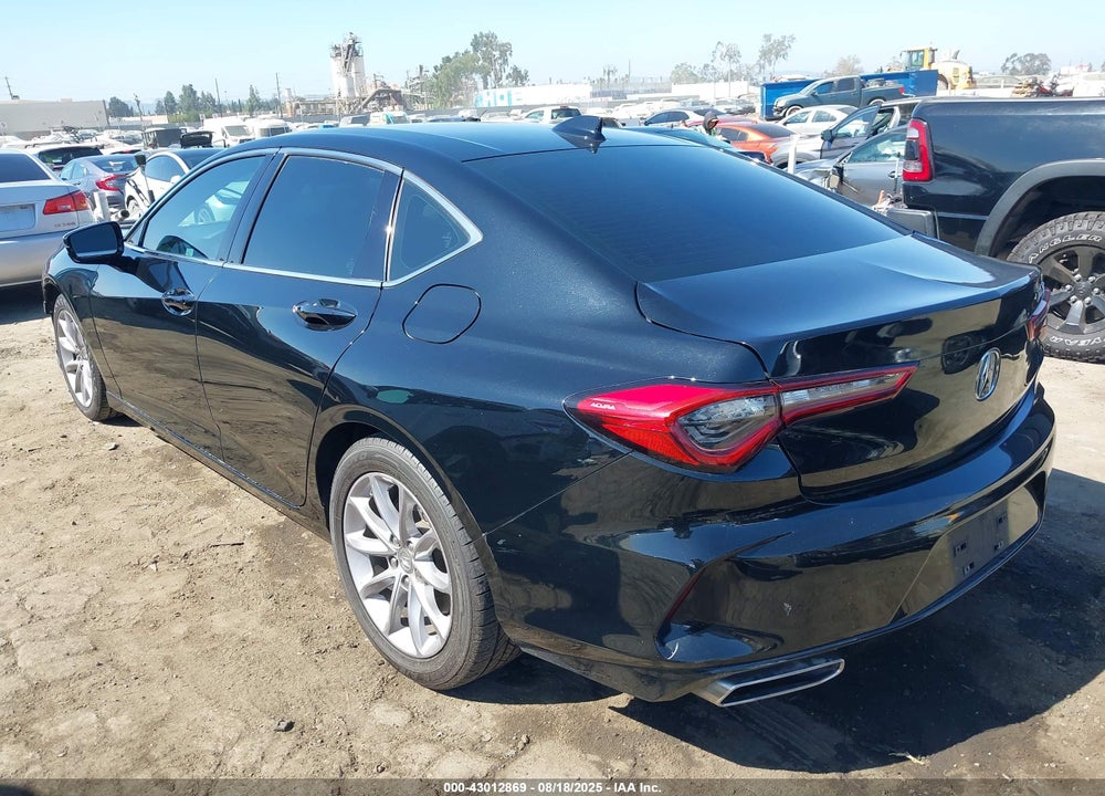 2021 ACURA TLX VIN: 19UUB5F31MA002643