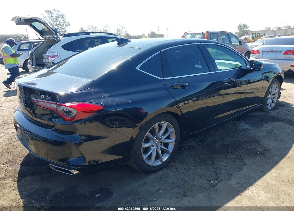 2021 ACURA TLX VIN: 19UUB5F31MA002643