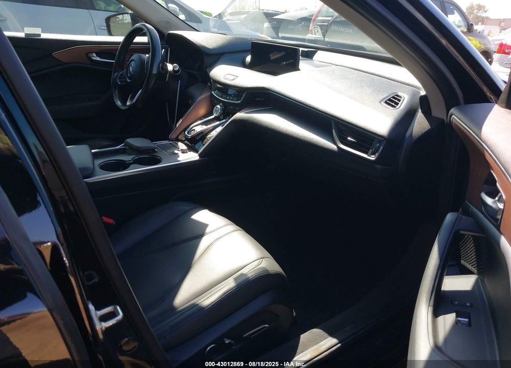 2021 ACURA TLX VIN: 19UUB5F31MA002643
