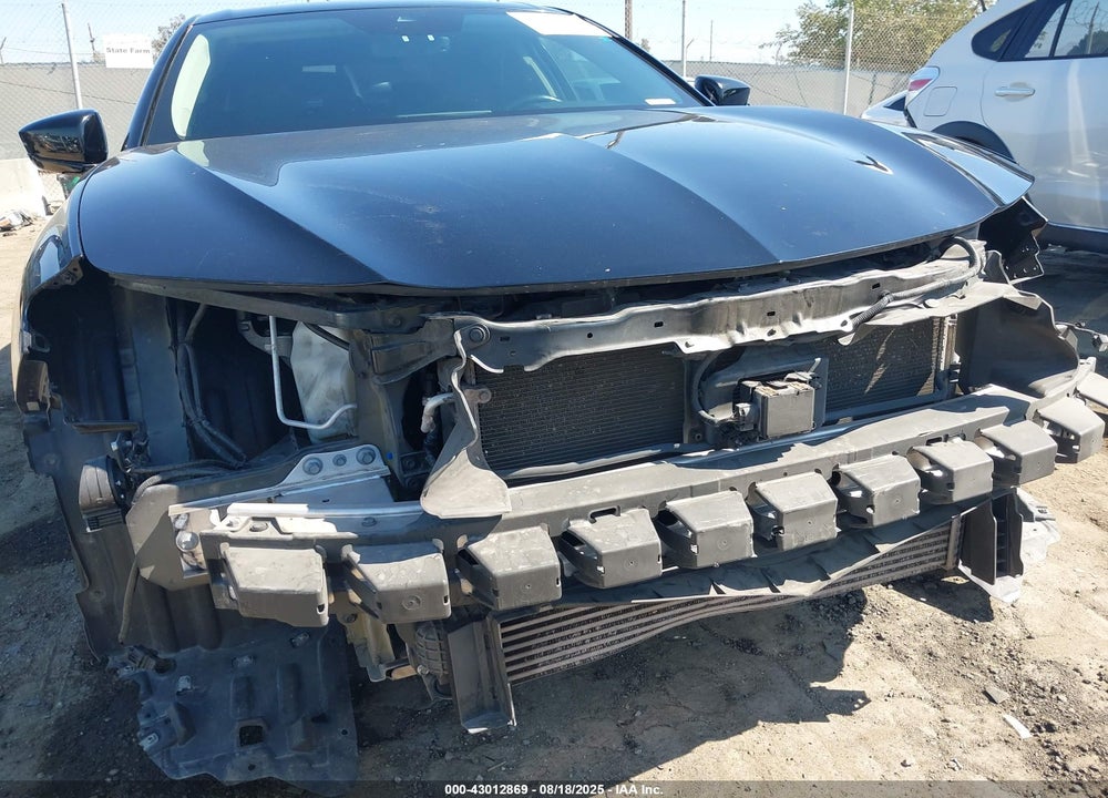 2021 ACURA TLX VIN: 19UUB5F31MA002643