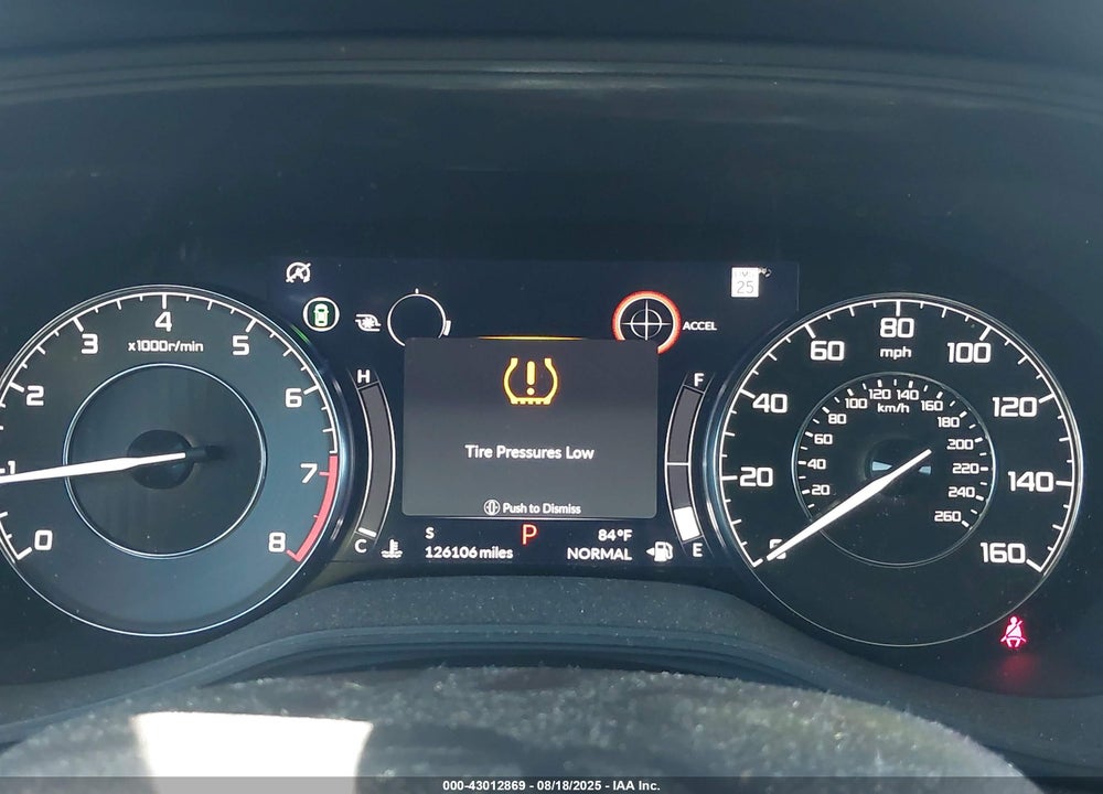 2021 ACURA TLX VIN: 19UUB5F31MA002643