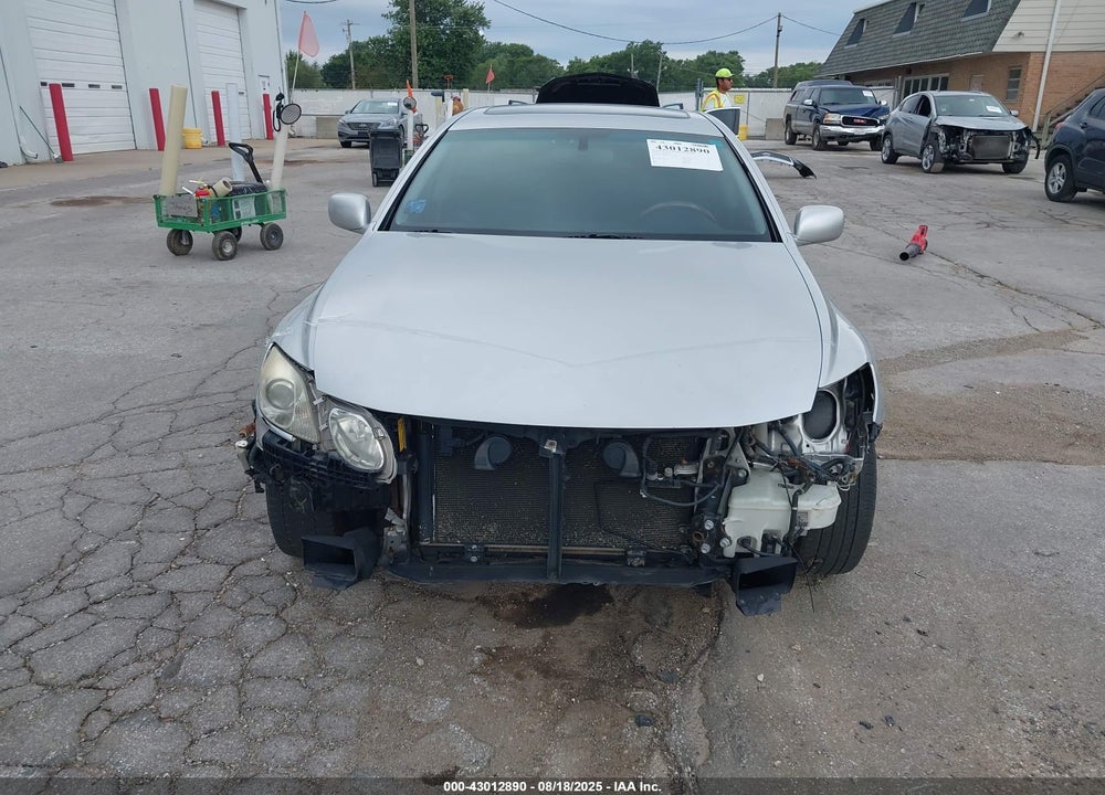 2006 LEXUS GS 300 VIN: JTHCH96S460008547