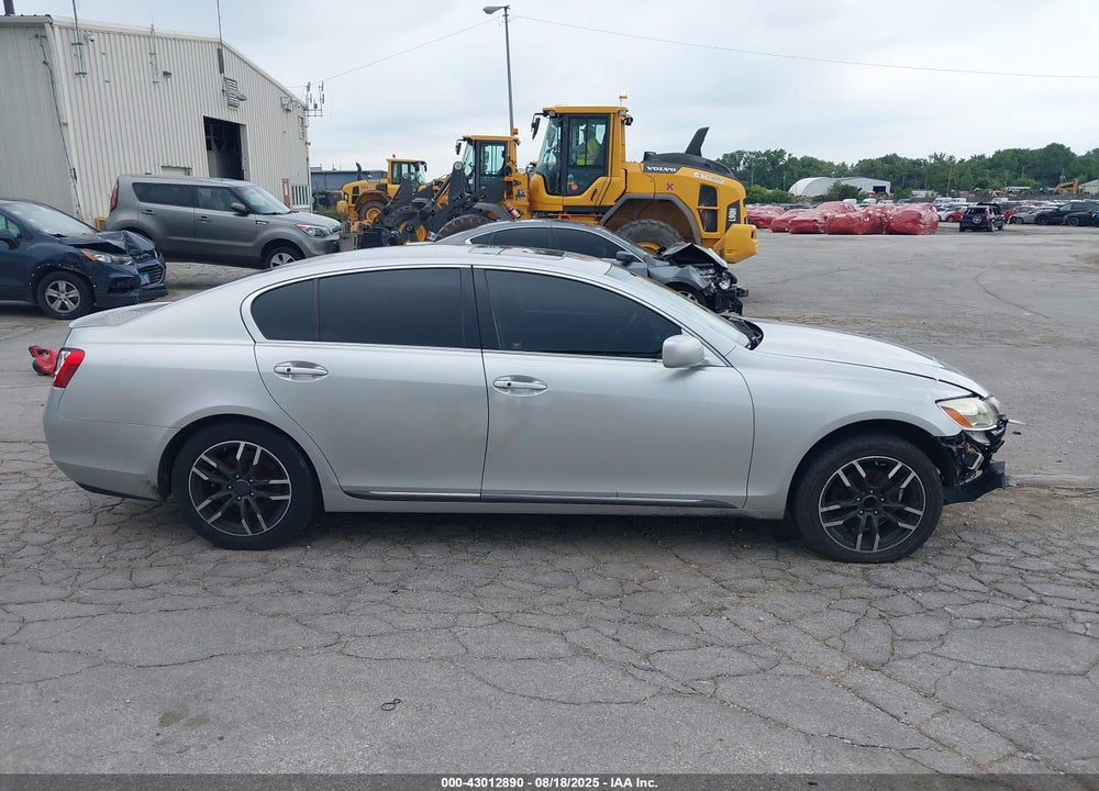 2006 LEXUS GS 300 VIN: JTHCH96S460008547
