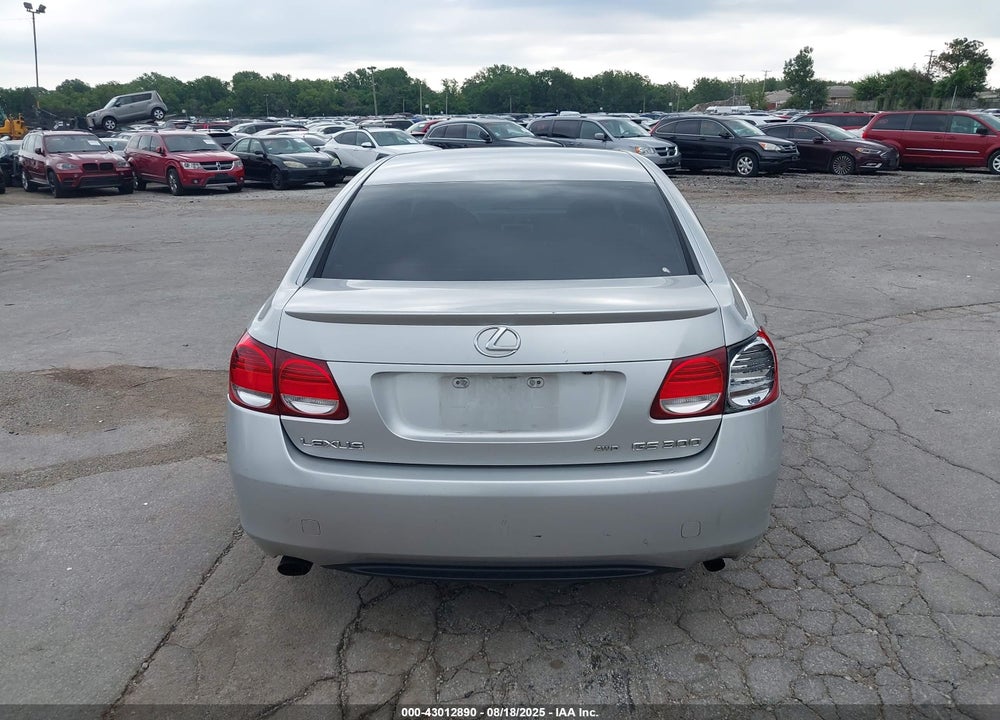 2006 LEXUS GS 300 VIN: JTHCH96S460008547