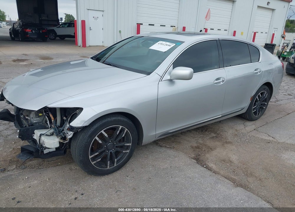 2006 LEXUS GS 300 VIN: JTHCH96S460008547