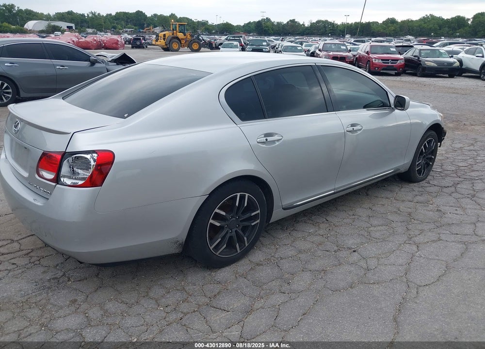 2006 LEXUS GS 300 VIN: JTHCH96S460008547