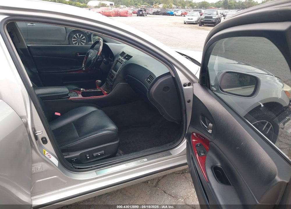 2006 LEXUS GS 300 VIN: JTHCH96S460008547