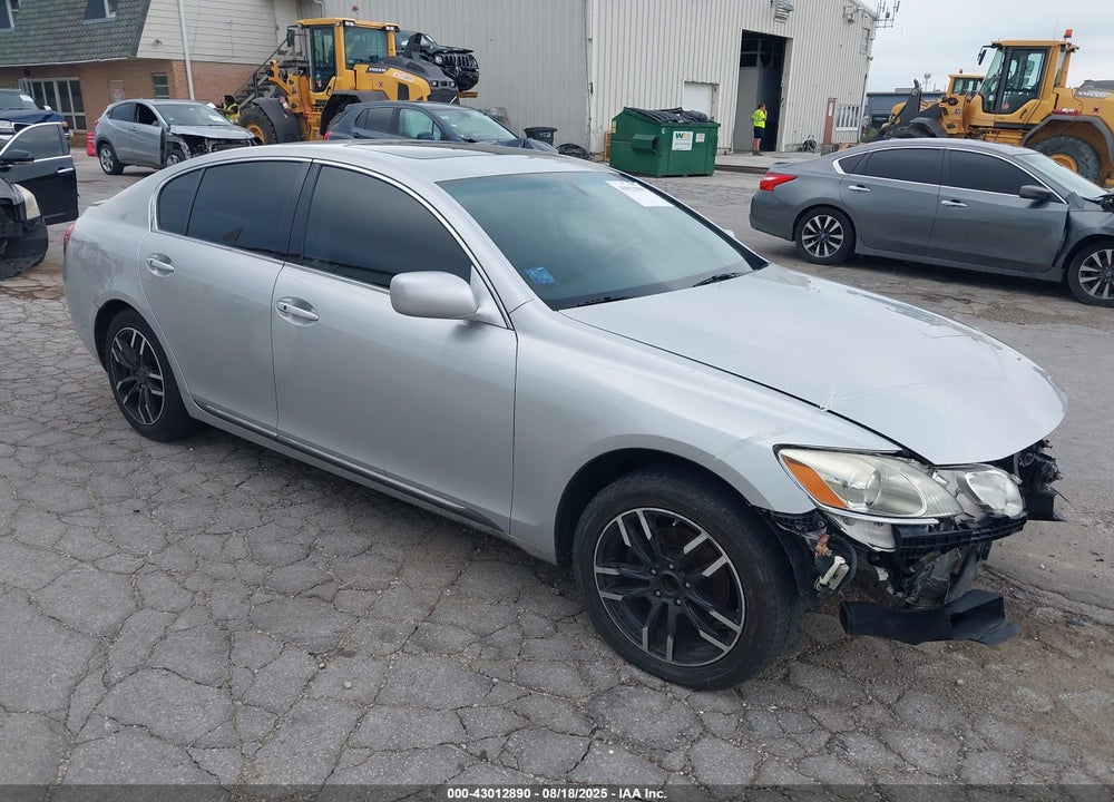 2006 LEXUS GS 300 VIN: JTHCH96S460008547