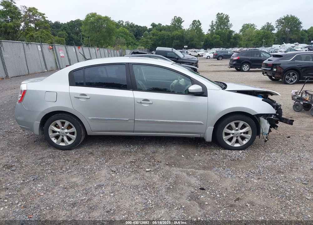 2010 NISSAN SENTRA VIN: 3N1AB6AP8AL642227