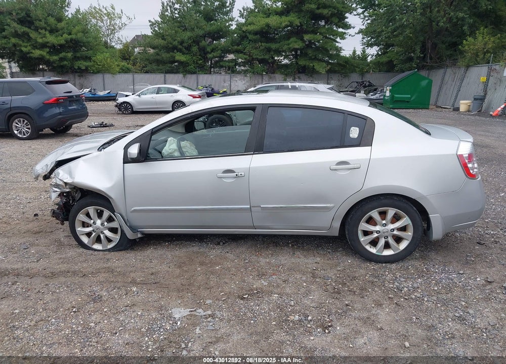 2010 NISSAN SENTRA VIN: 3N1AB6AP8AL642227