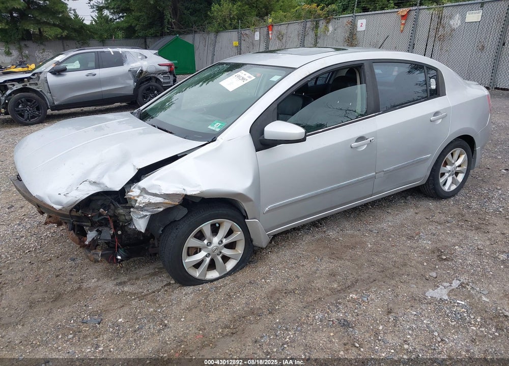 2010 NISSAN SENTRA VIN: 3N1AB6AP8AL642227