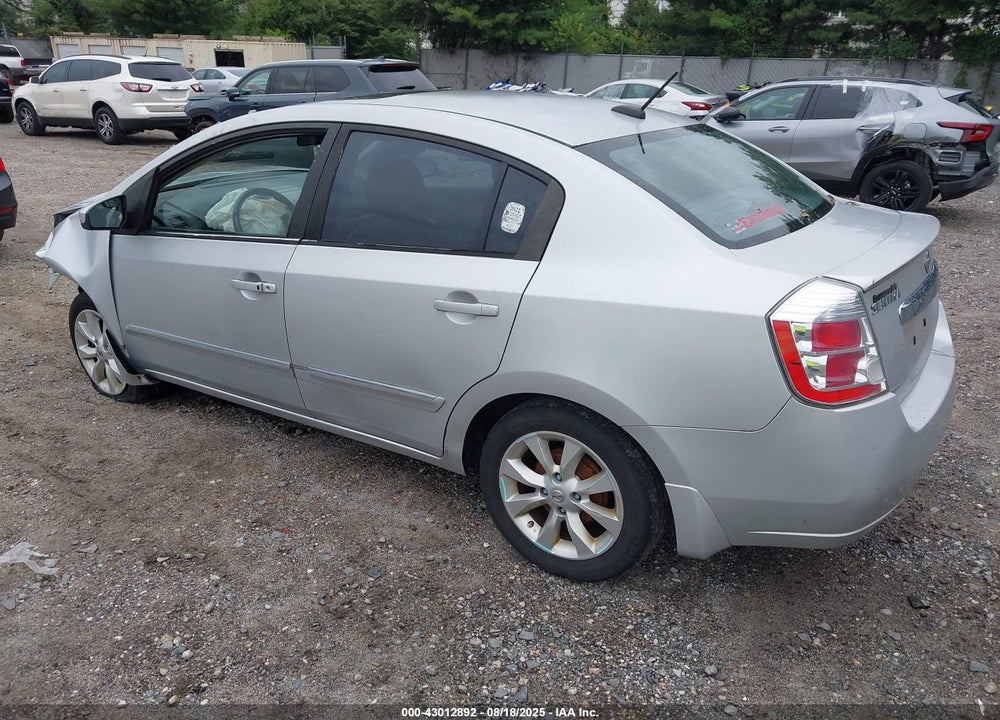 2010 NISSAN SENTRA VIN: 3N1AB6AP8AL642227