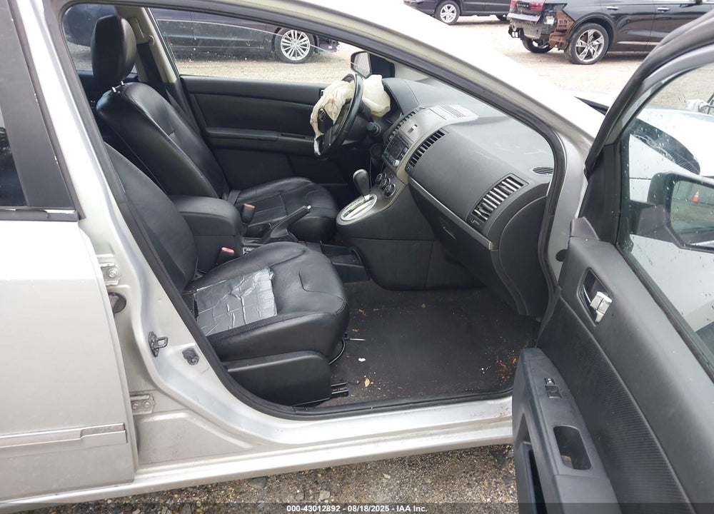 2010 NISSAN SENTRA VIN: 3N1AB6AP8AL642227