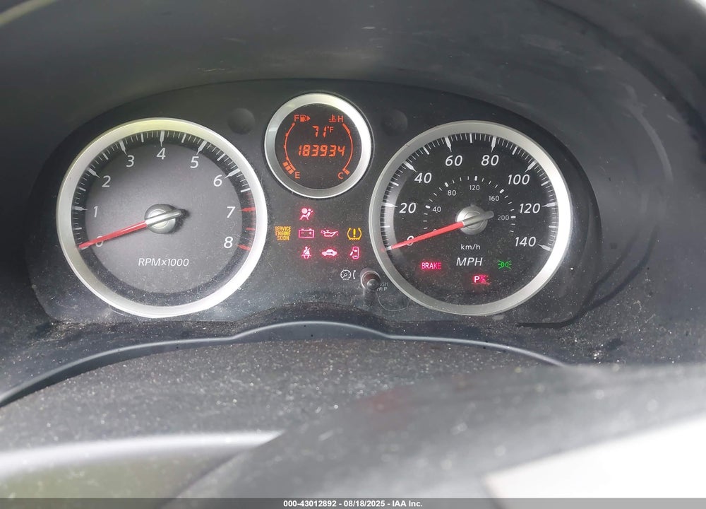 2010 NISSAN SENTRA VIN: 3N1AB6AP8AL642227