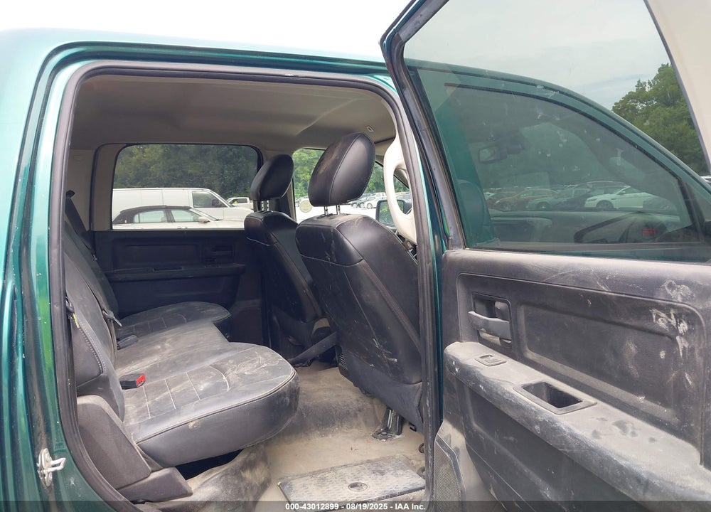 2021 RAM 1500 CLASSIC TRADESMAN 4X4 5'7 BOX VIN: 3C6RR7KG5MG635191