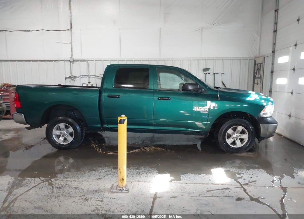 2021 RAM 1500 CLASSIC TRADESMAN 4X4 5'7 BOX VIN: 3C6RR7KG5MG635191