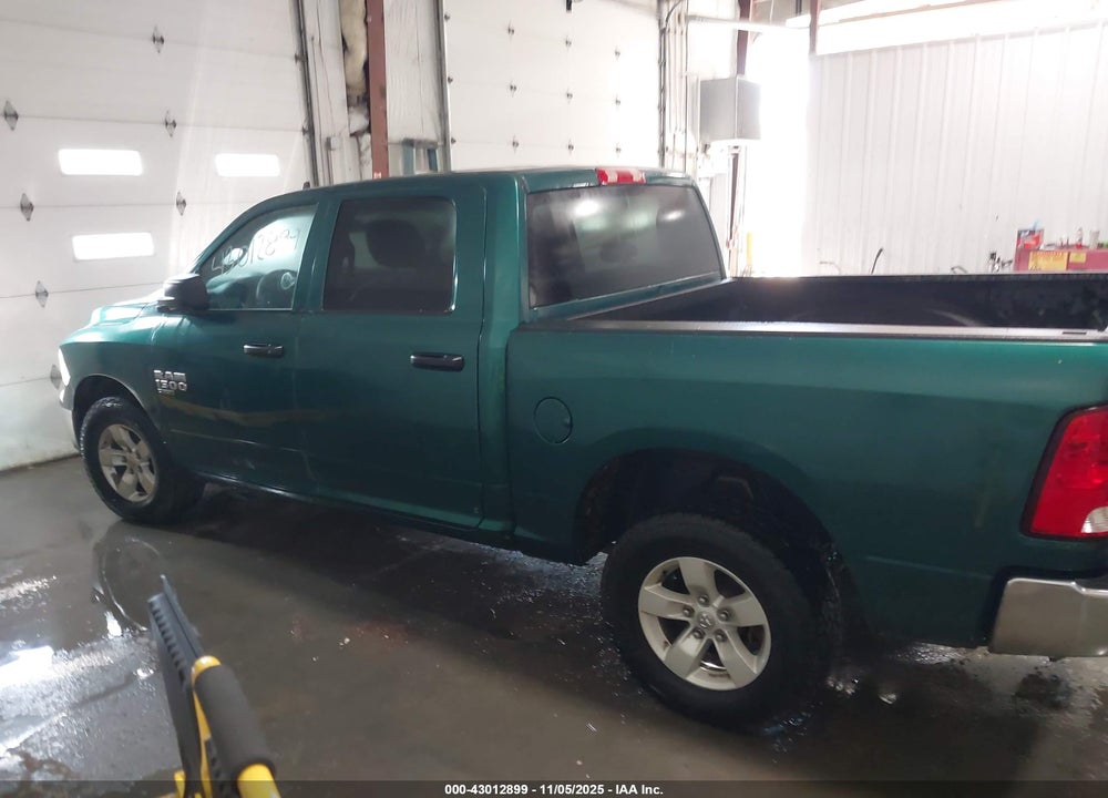 2021 RAM 1500 CLASSIC TRADESMAN 4X4 5'7 BOX VIN: 3C6RR7KG5MG635191