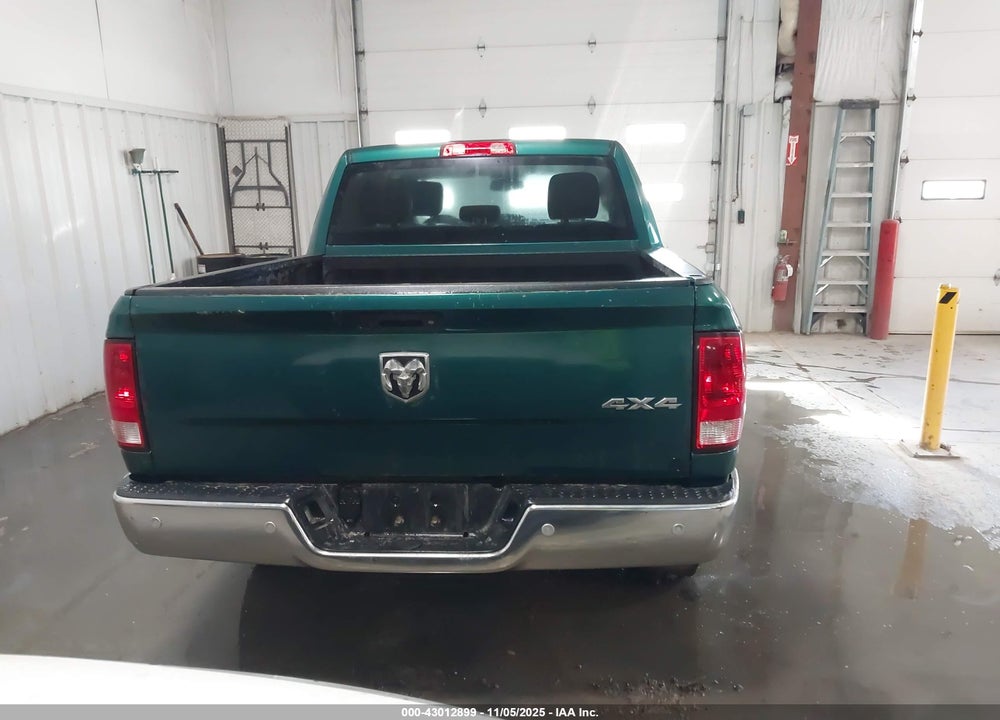 2021 RAM 1500 CLASSIC TRADESMAN 4X4 5'7 BOX VIN: 3C6RR7KG5MG635191