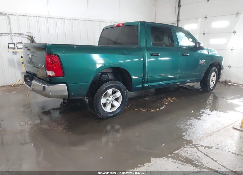 2021 RAM 1500 CLASSIC TRADESMAN 4X4 5'7 BOX VIN: 3C6RR7KG5MG635191