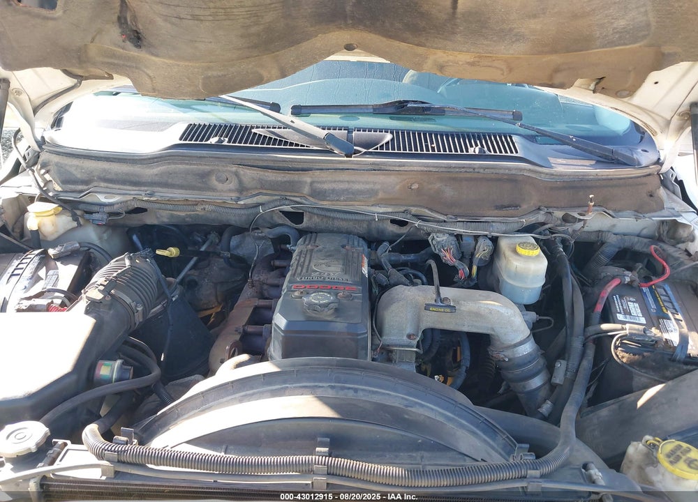 2006 DODGE RAM 2500 SLT VIN: 3D7KS29C66G280058