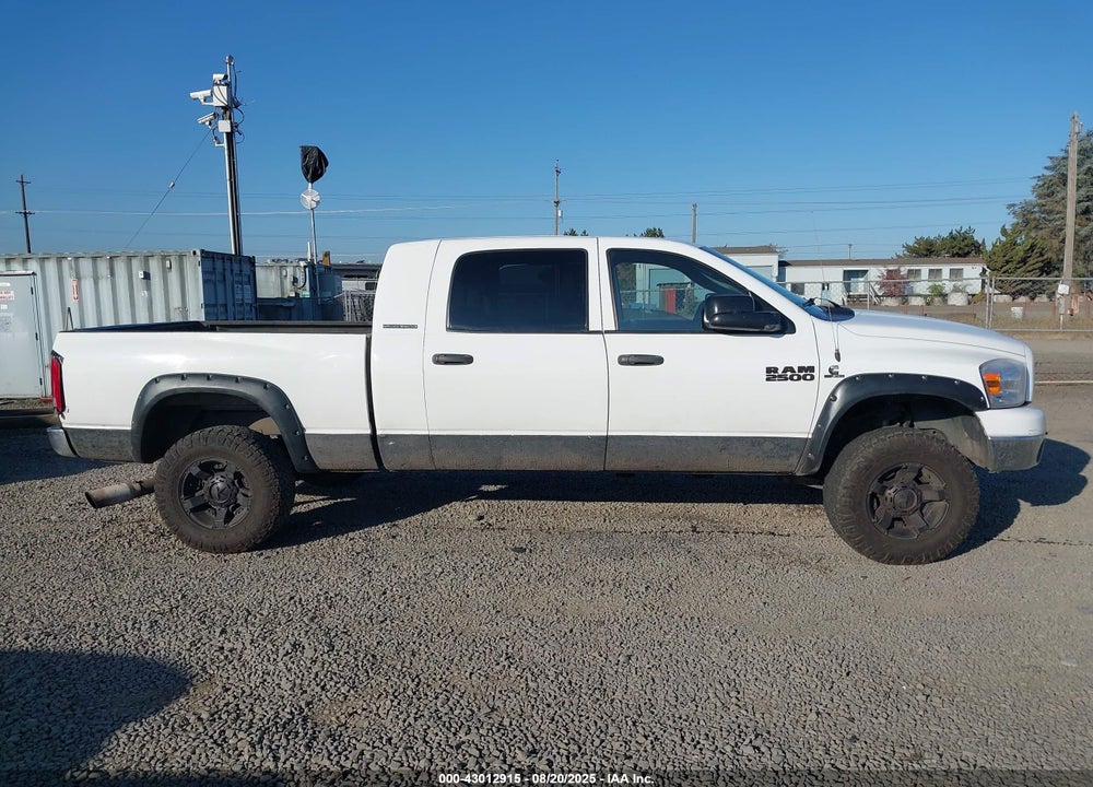 2006 DODGE RAM 2500 SLT VIN: 3D7KS29C66G280058