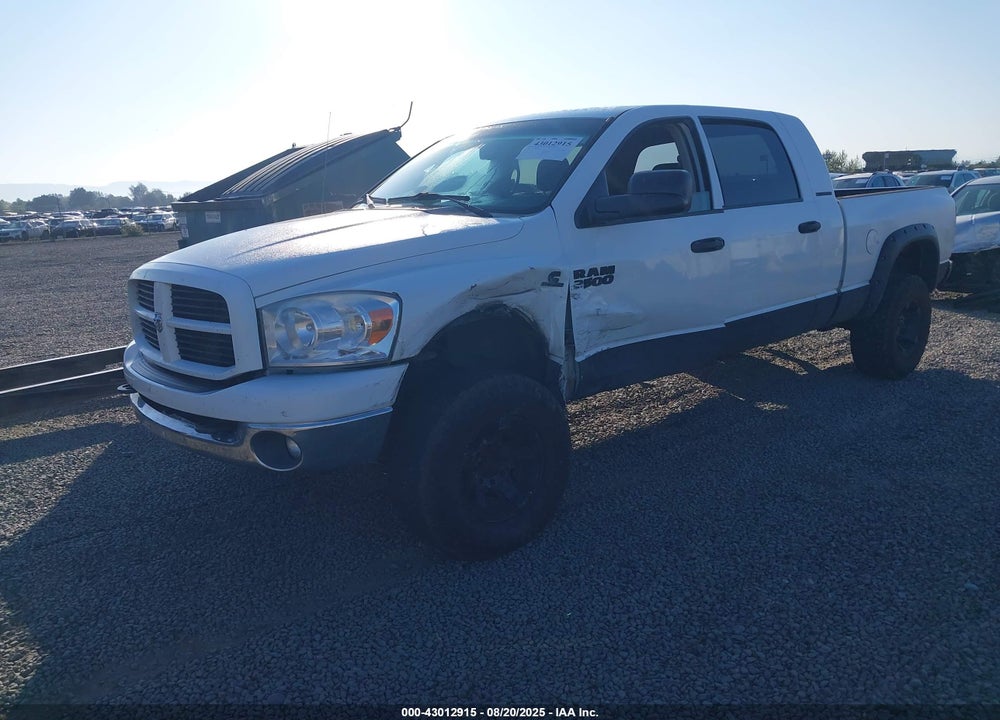 2006 DODGE RAM 2500 SLT VIN: 3D7KS29C66G280058