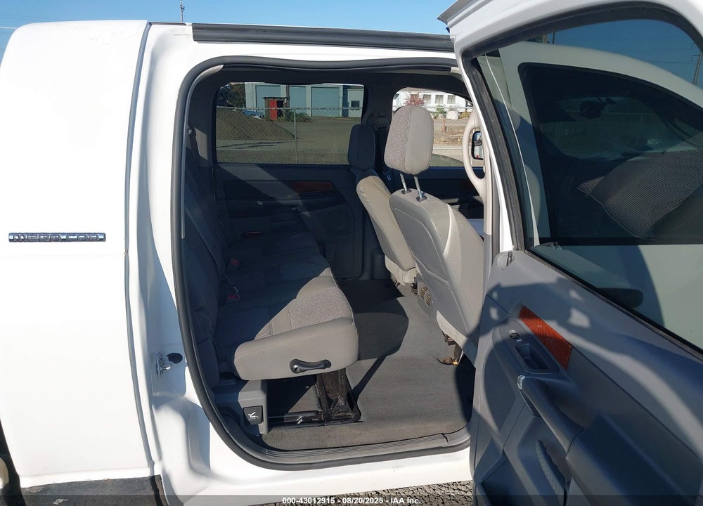 2006 DODGE RAM 2500 SLT VIN: 3D7KS29C66G280058