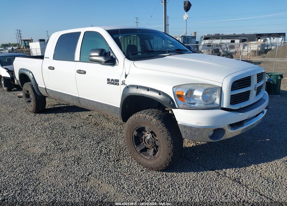 2006 DODGE RAM 2500 SLT VIN: 3D7KS29C66G280058