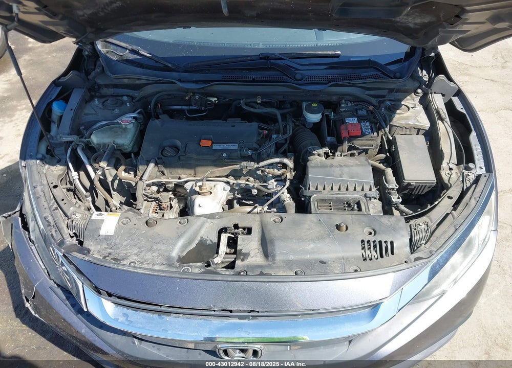 2017 HONDA CIVIC VIN: 2HGFC2F5XHH552713