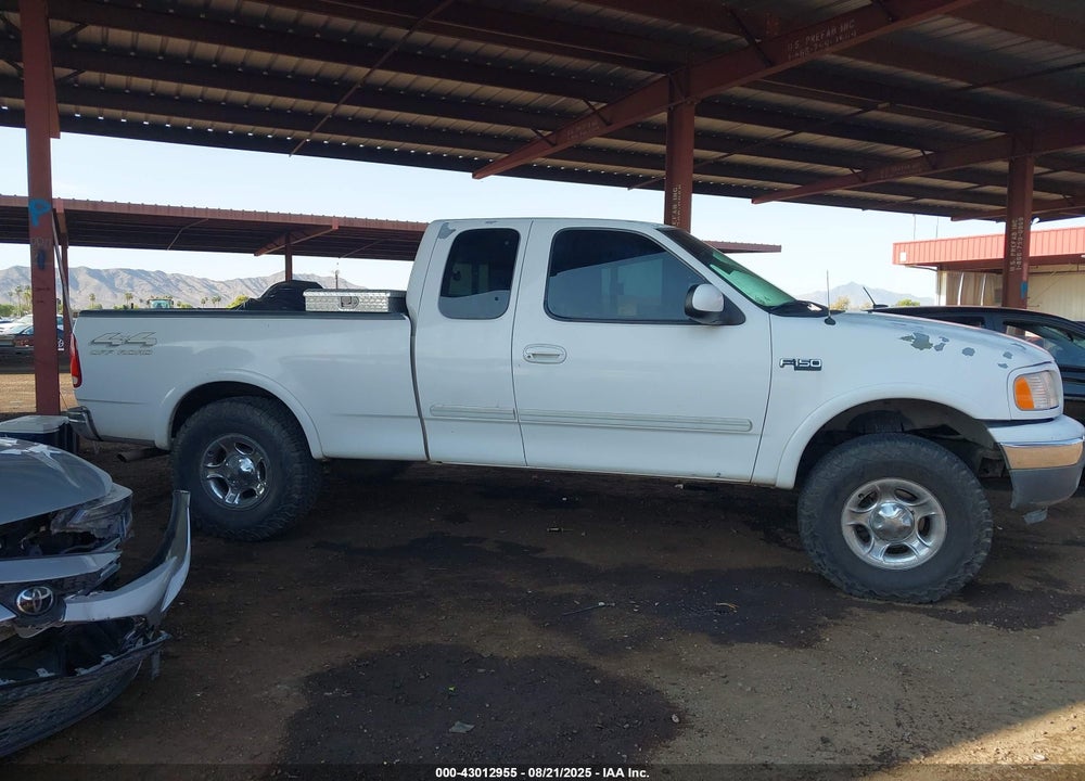 1999 FORD F-150 LARIAT/XL/XLT VIN: 1FTRX18L4XKA94664